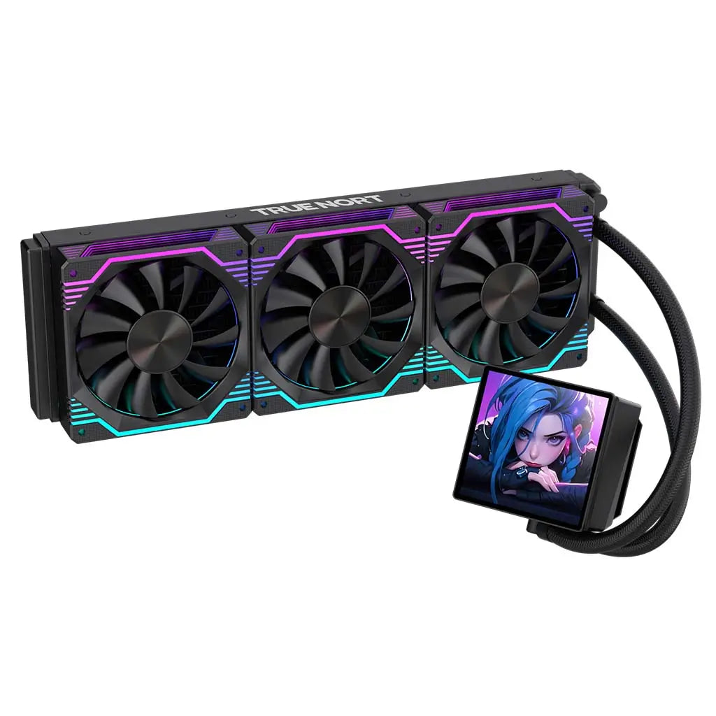 True Nort 360D Advanced CPU Liquid Cooler in uae True Nort 360D Advanced CPU Liquid Cooler in uae
